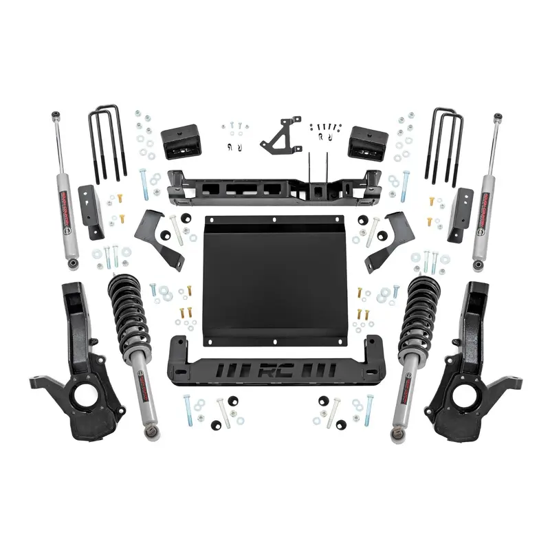 4 Inch Lift Kit | N3 Struts | Chevy/GMC Canyon/Colorado 4WD (2023-2024) | 13231