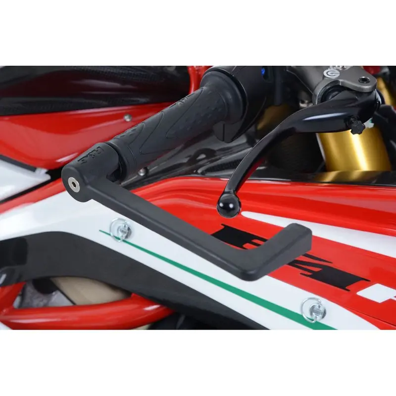 R&G Racing Red Moulded Lever Guard For 2011-2018 MV Agusta F4