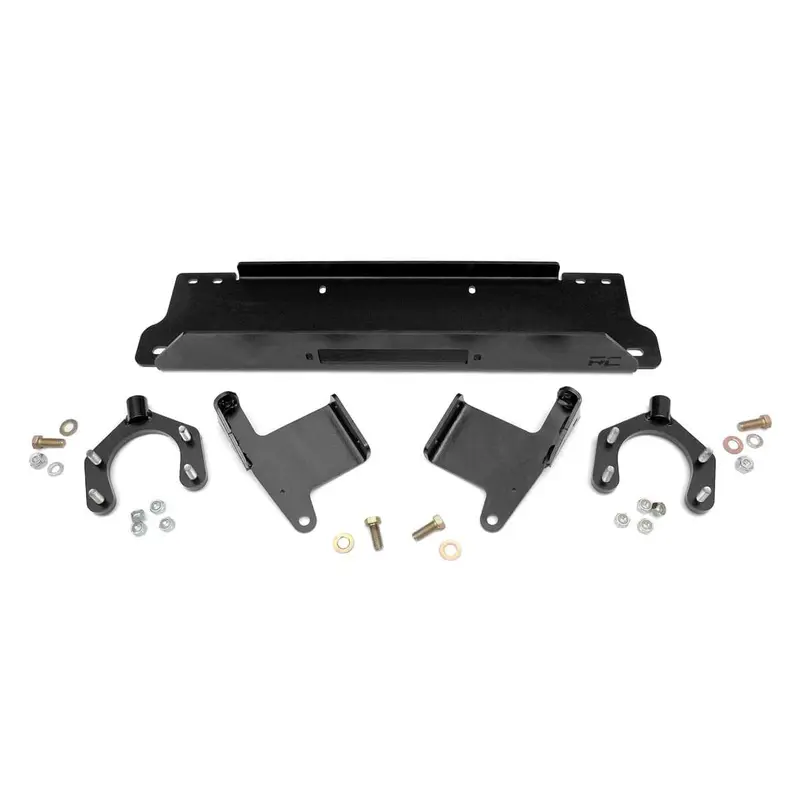 Winch Mounting Plate | Factory Bmpr | Jeep Wrangler JK/Wrangler Unlimited (07-18) | 1162