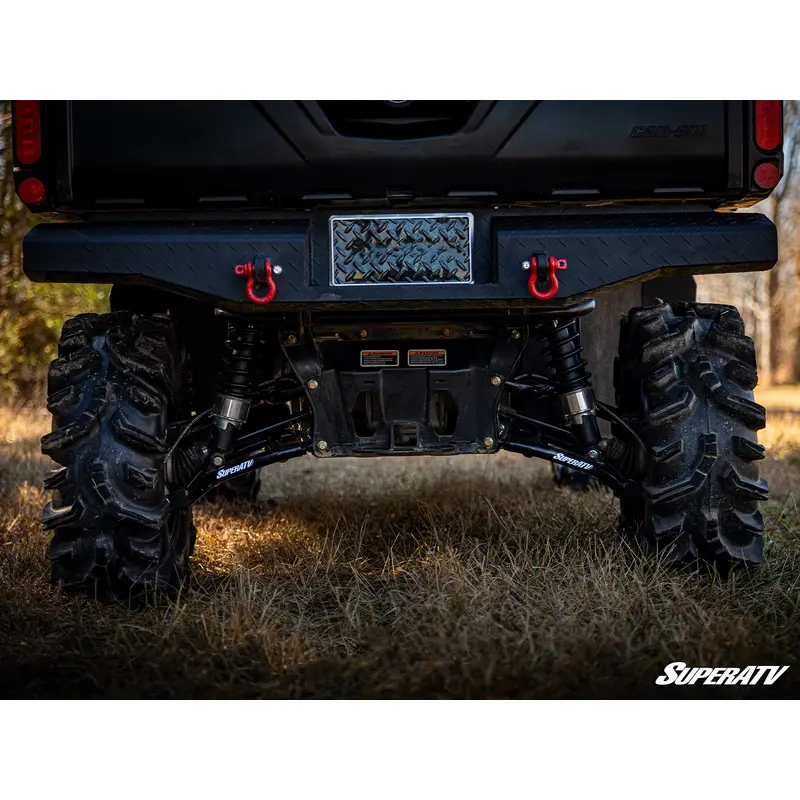 Can-Am Defender HD8 2" Rear Offset A-Arms