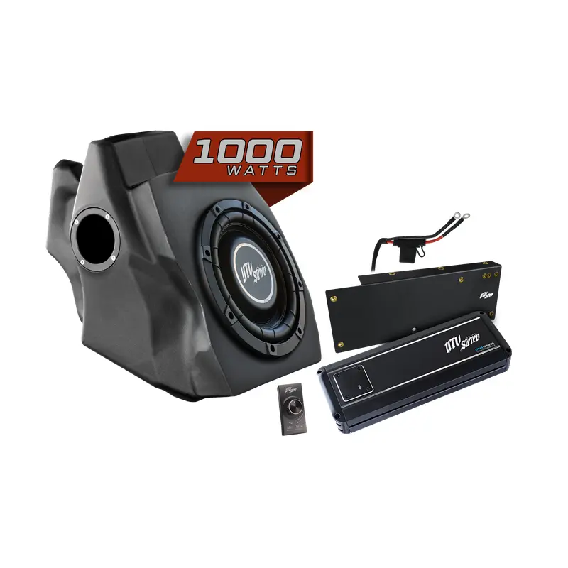 RZR Pro Series 1000W Subwoofer Kit Subwoofer Kit | UTVS-PRO-SUB-1000-1