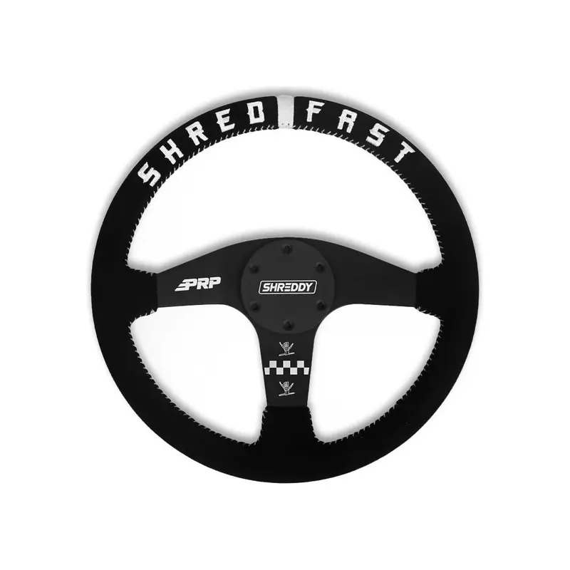 Shreddy Shred Fast Flat Steering Wheel