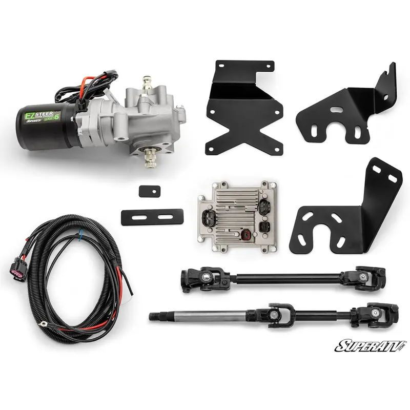 SuperATV Polaris Ranger XP Kinetic EZ-Steer Series 6 Power Steering Kit