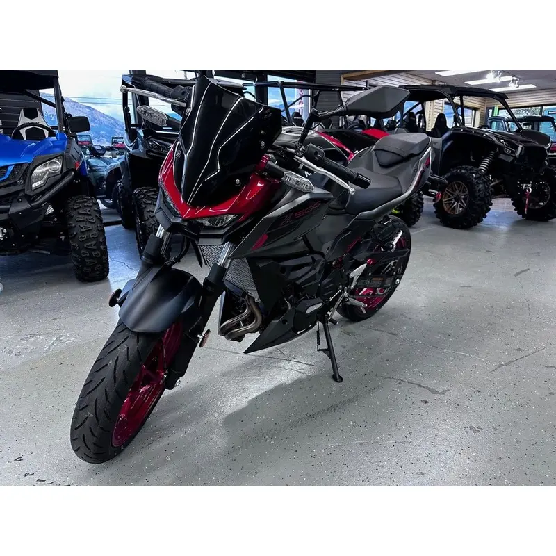 New 2024 Kawasaki Z500 SE ABS