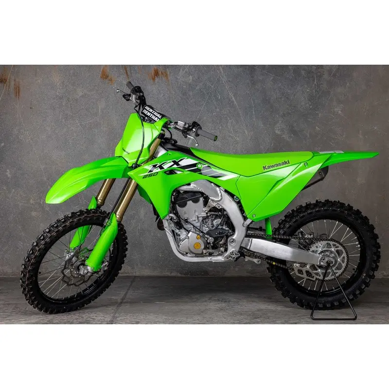 New 2025 Kawasaki KX250