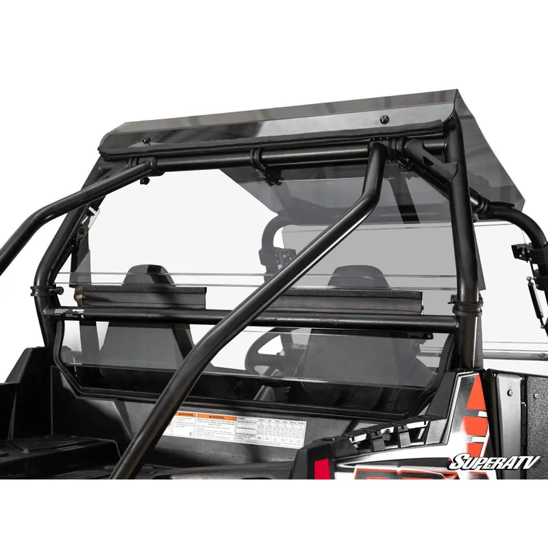 SuperATV Polaris RZR 800 Rear Windshield RWS-P-RZR-001-76