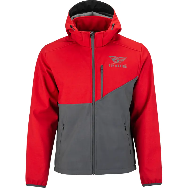 Checkpoint Jacket Grey/Red Md