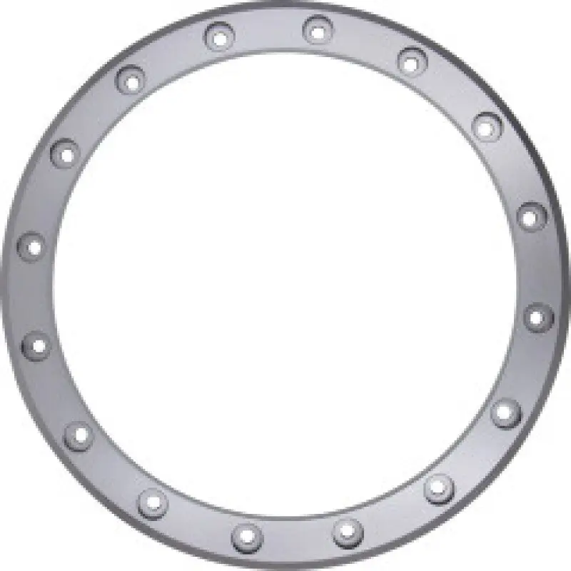 Raceline Beadlock Ring - Alpha -15in - 16 Hole - 12mm - Gunmetal