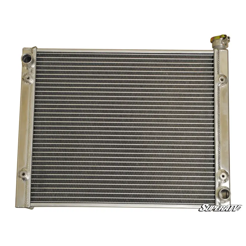 SuperATV Polaris RZR S 1000 Heavy Duty Radiator