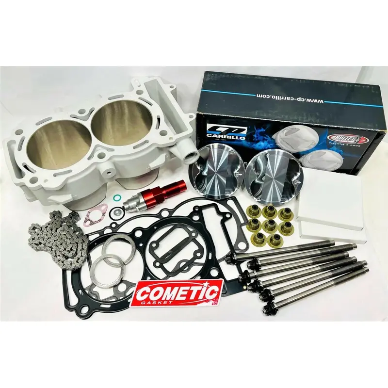 17+ Ranger XP 900 Crew HD Top End Rebuild Kit Complete Stock Bore Assembly Studs
