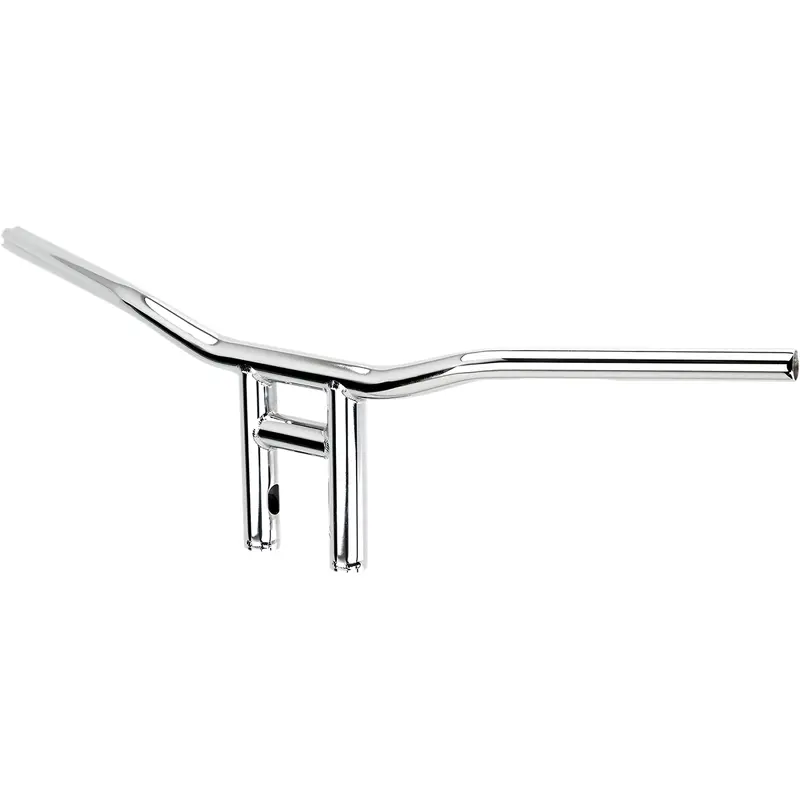 BILTWELL 1" T-Bar - Tyson XL - 8" - TBW - Chrome 6238-1055