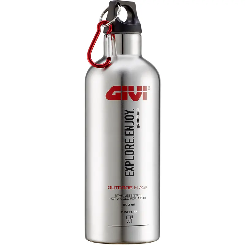 GIVI Stainless Steel Thermal Flask STF500S
