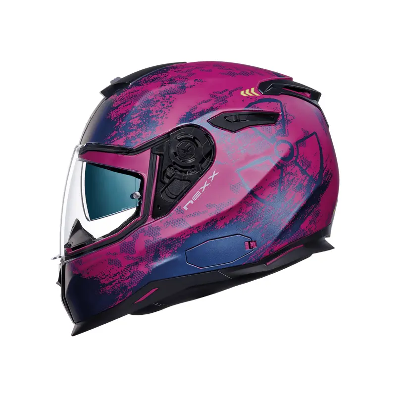Nexx SX 100 Toxic Aubergine MT