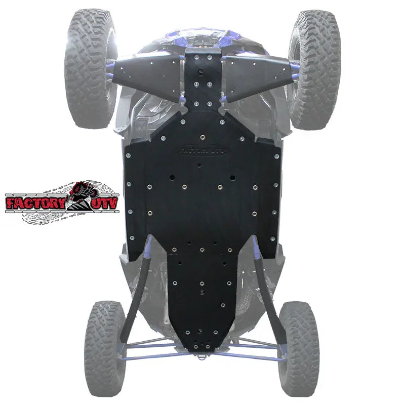 Polaris RZR XP Turbo S UHMW Skid Plate by Factory UTV