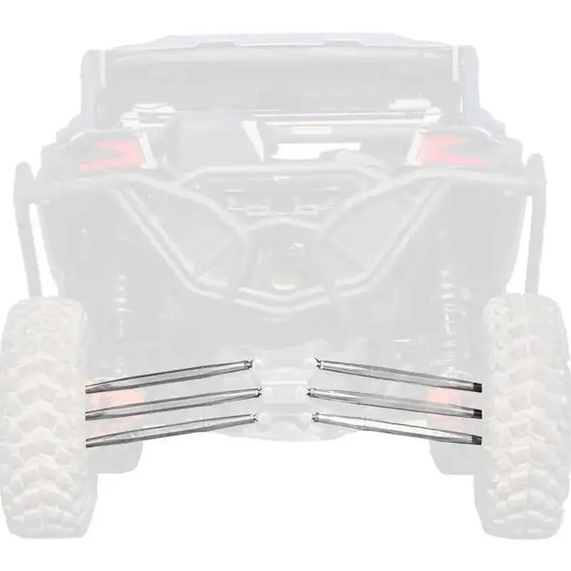 Can-Am Maverick X3 Billet Radius Arm SET, SUPER ATV, RA-CA-X3-002, KIT CONTAINS 6 ARMS