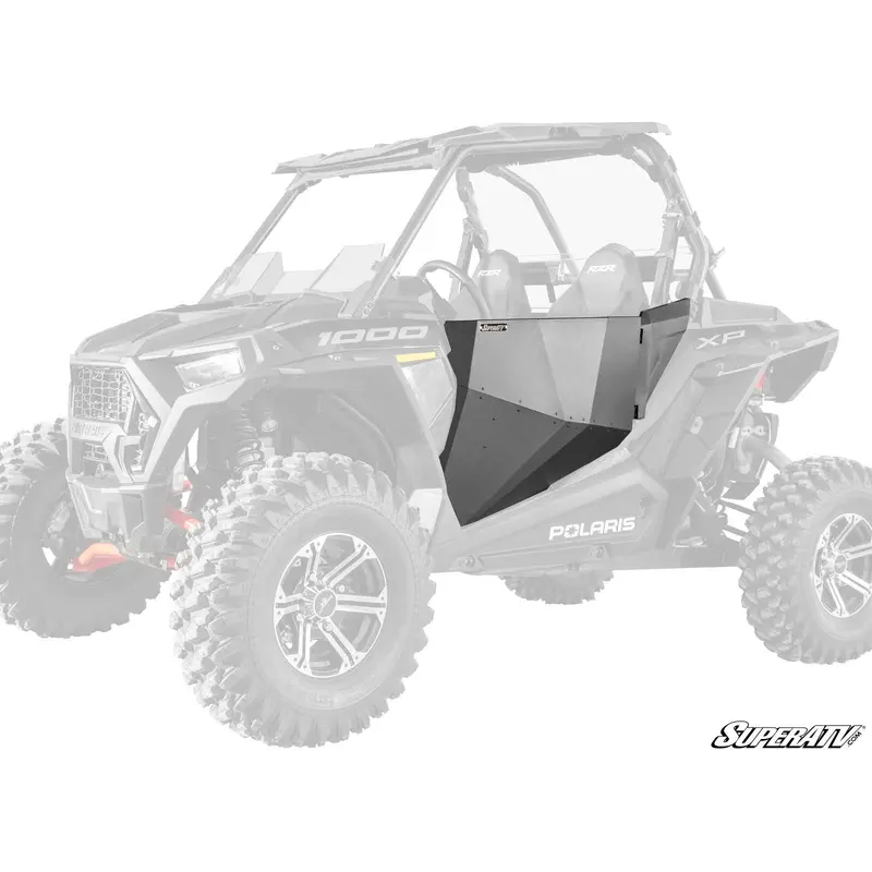 POLARIS RZR XP TURBO S ALUMINUM DOOR SKIN