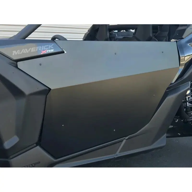 CANAM X3 (TWO DOOR) REPLACEMENT  DRIVER DOOR SKIN  FOR DS-4206 FLAT TOP DOORS