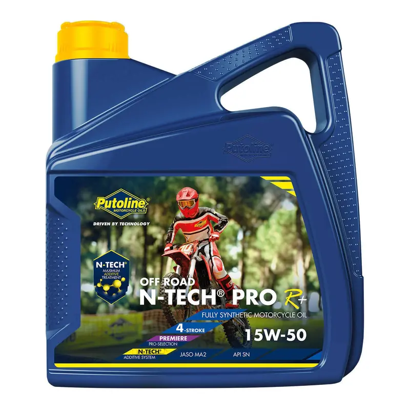 Putoline Off-Road N-Tech Pro R+ Engine Oil - 15W50