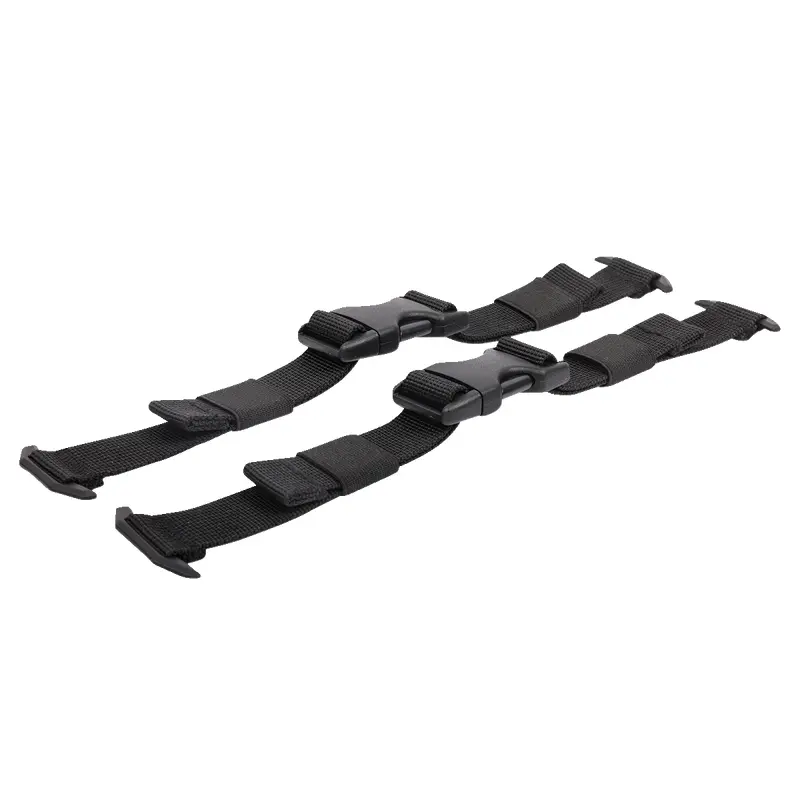 THRASHIN SUPPLY CO. Molle Strap Kit - Black TSB-00-15