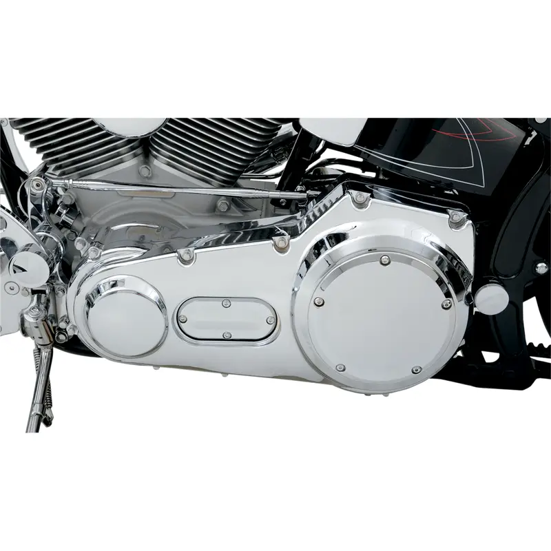 DRAG SPECIALTIES Outer Primary Cover - Chrome - '99-'06 Softail, '99-'05 Dyna 11-0296K
