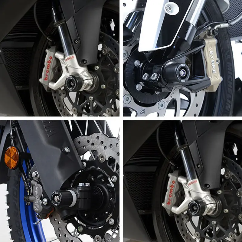 Fork protectors KTM 390 Duke Vitpilen/Svartpilen 18- R&G (FP0106BK)