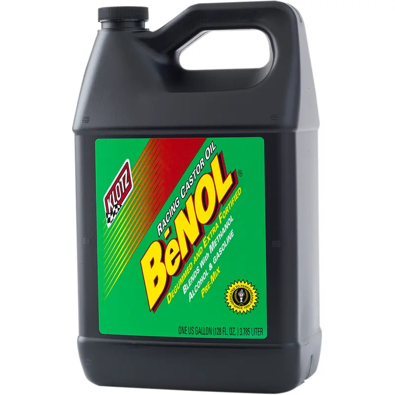 KLOTZ OIL BeNOL? Racing Premix 2-Stroke Castor Oil - 1 U.S. gal. BC-171