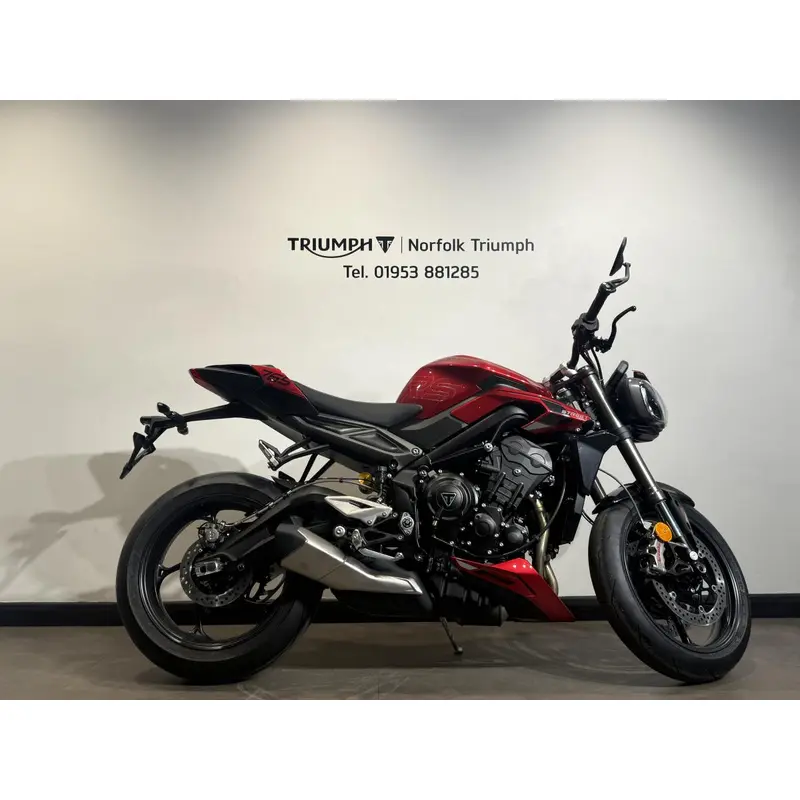 Triumph Street Triple 765 RS