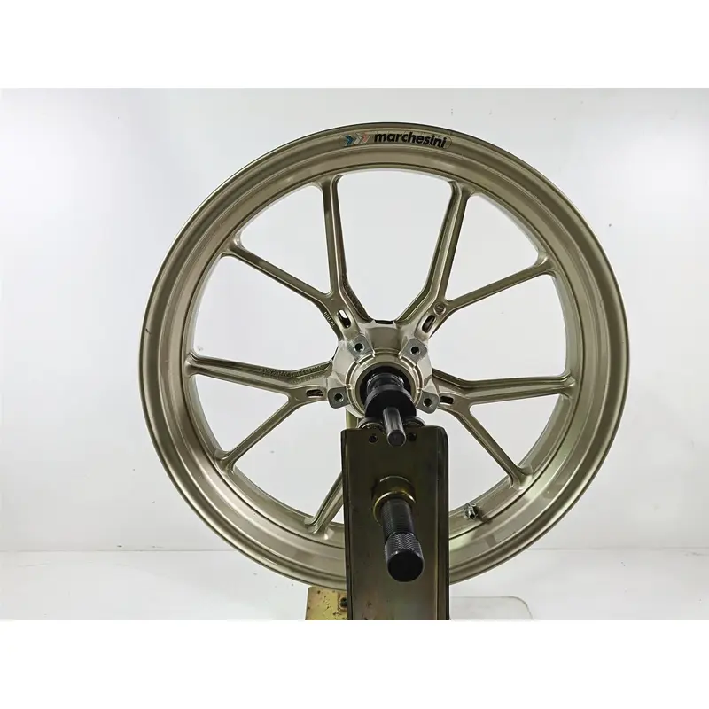 2009 Ducati Monster 1100 S Front Wheel Rim Marchesini Gold 17x3.5 50121301AG