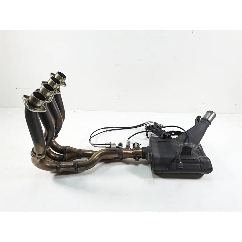 2022 Suzuki GSXR 750 Exhaust Header Manifold & Servo Motor 14100-15J00