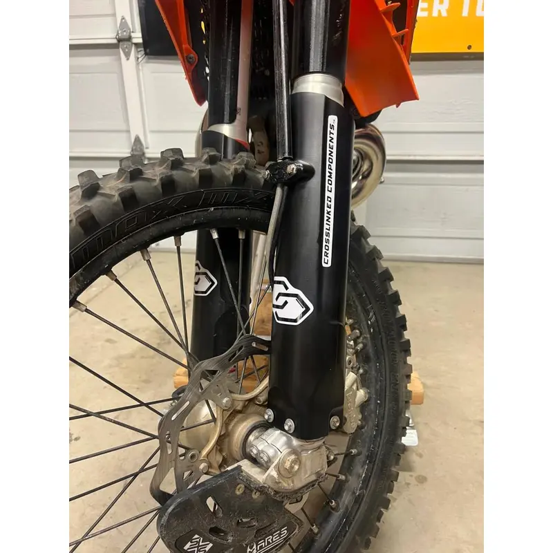 Crosslinked Components Full Wrap Enduro Fork Guards