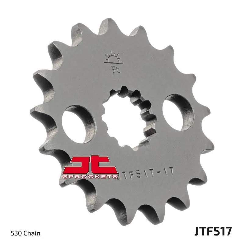 JT Sprockets Front Steel Countershaft Sprocket 17 Tooth 17T 530 Chain JTF517.17