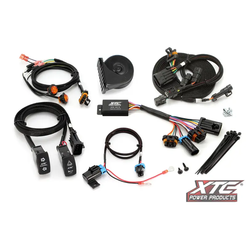 XTC Kawasaki KRX 1000 Self-Canceling Turn Signal System with Horn ATS-KAW-SV3