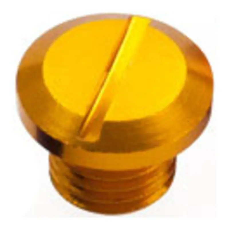 DRC Mirror Hole Plug M10 - Gold