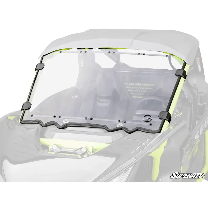 SuperATV Segway Villain Scratch-Resistant Full Windshield