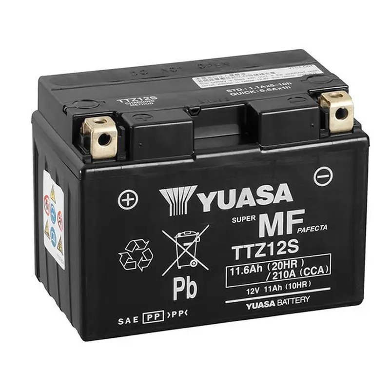 TTZ12S  Non-DG Factory Sealed Battery Yuasa