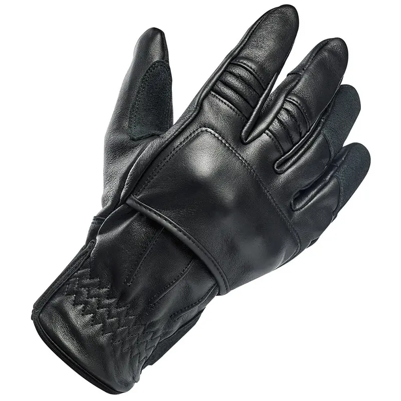 BILTWELL BELDEN LEATHER GLOVE [BLACK]