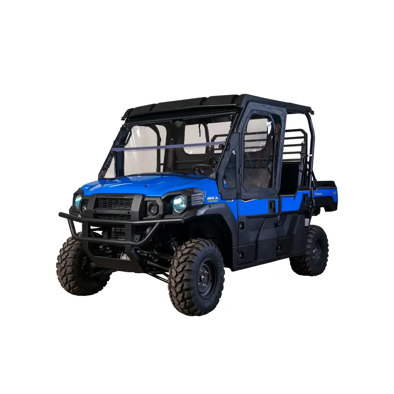 Framed 1/2 Upper Door Kit  Kawasaki Mule Pro FX/FXT by Seizmik