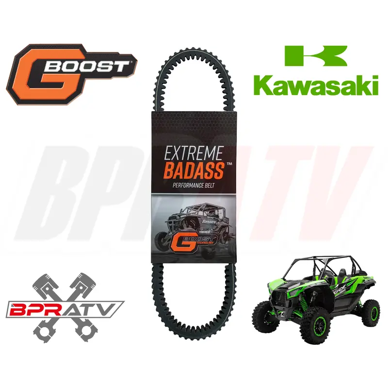 Kawasaki KRX 1000 KRX1000 Gboost Severe Heavy Duty Bad Ass Clutch Drive Belt CVT