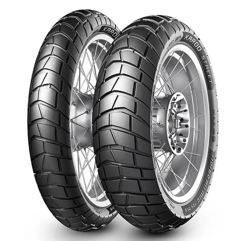 METZELER KAROO STREET 120/70R19 Tubeless 60 V Front Two-Wheeler Tyre