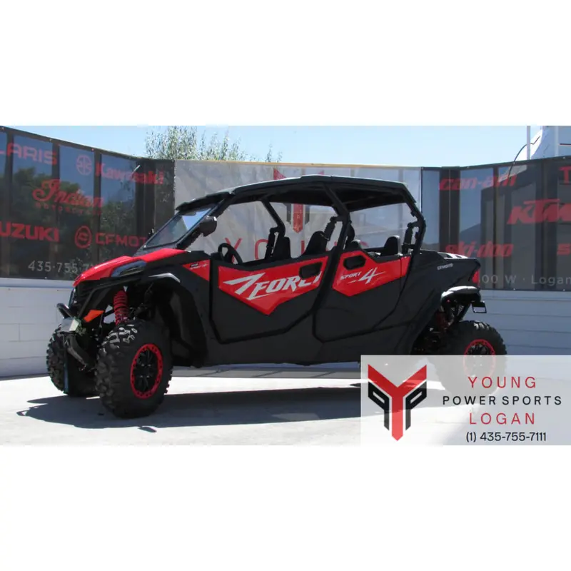 New 2025 CFMOTO ZFORCE 950 Sport 4