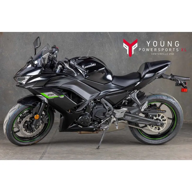 New 2025 Kawasaki Ninja 650