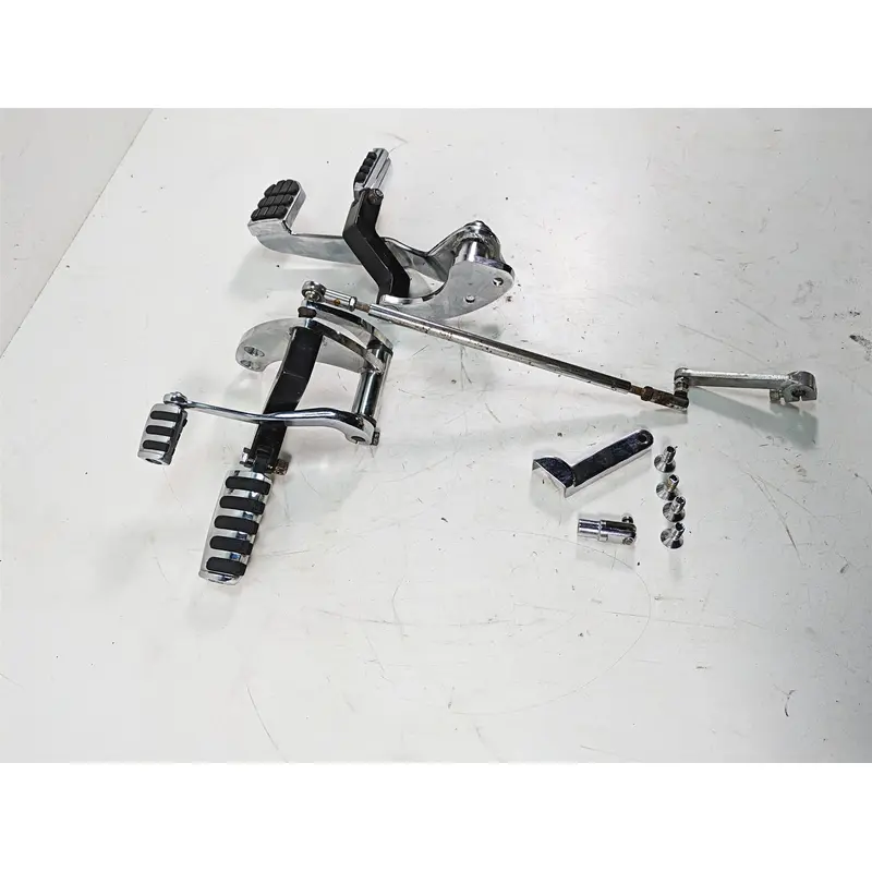 1999 Harley Dyna FXDL Low Rider Forward Raised Footpeg Rest Shifter Brake Pedal
