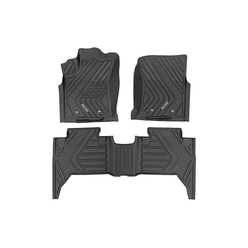 Flex-Fit Floor Mats | Front and Rear | Toyota Tacoma 2WD/4WD (2016-2023) | FF-71216