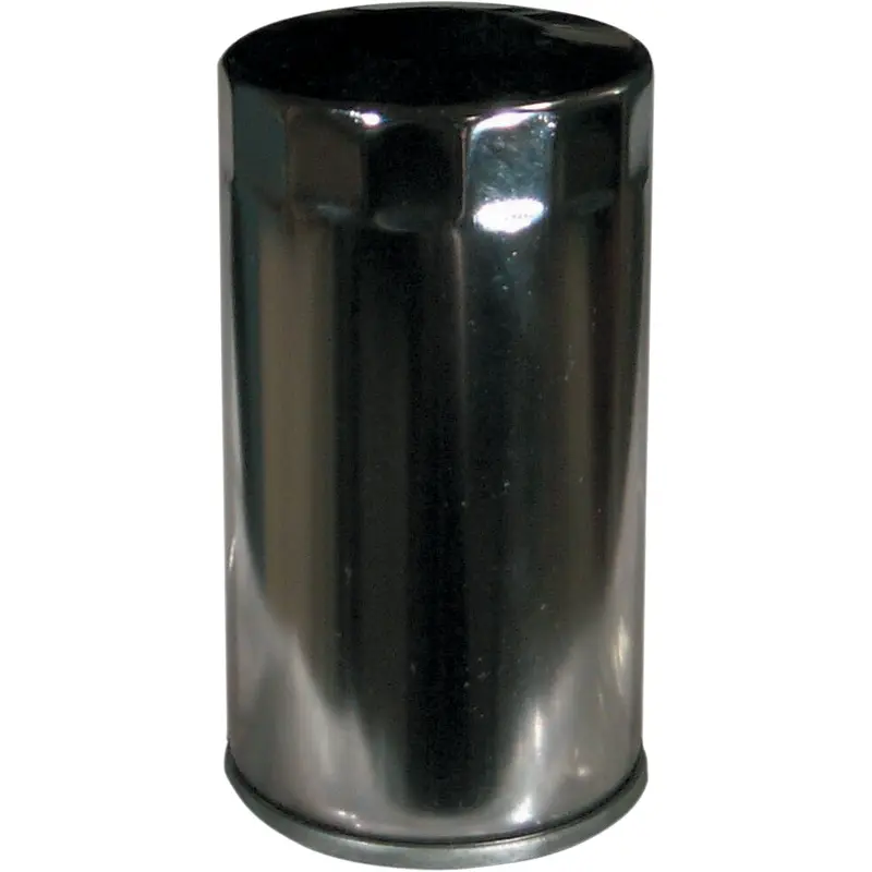 HIFLOFILTRO Oil Filter - Chrome HF173C