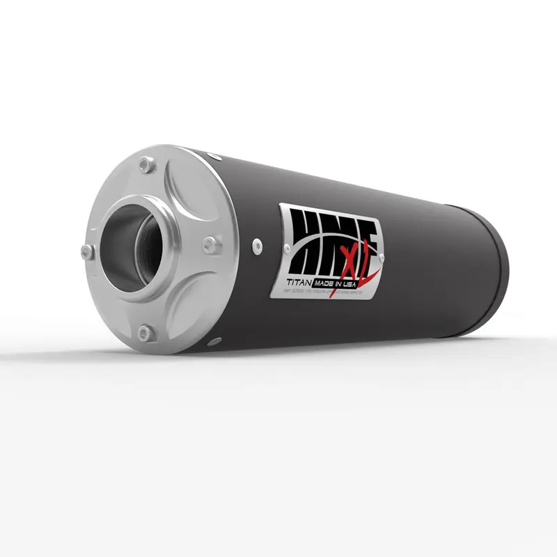 HMF Muffler Arctic Cat Wildcat Trail 14-20 Gun Metal Titan-XL Slip On Exhaust