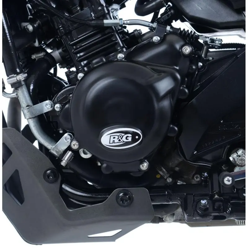 R&G Racing Black Engine Case Cover LHS ECC0246BK