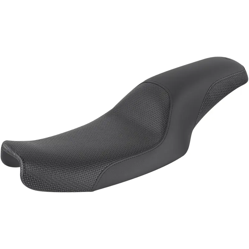 SADDLEMEN Profiler* Basket-weave Seat - Black - Dyna 891-04-147