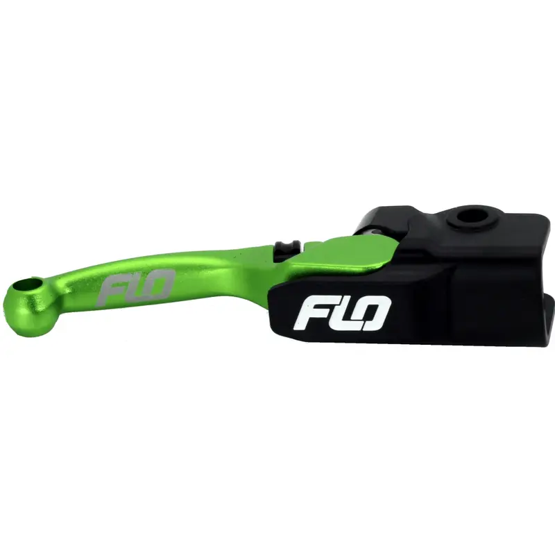 FLO Pro 160 Brake Lever Green | BL-714G