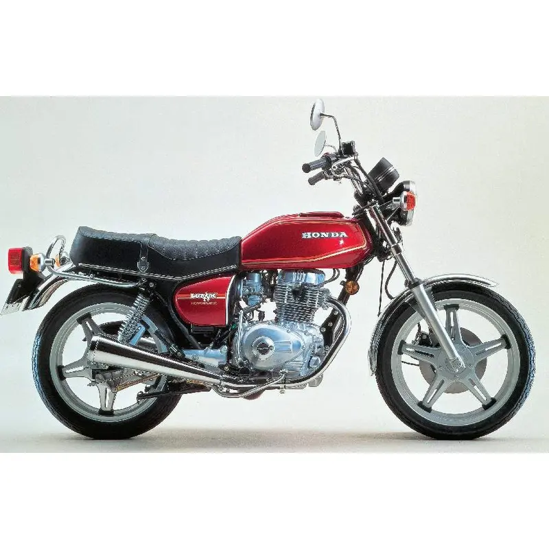 Honda CB 400 T, Twin