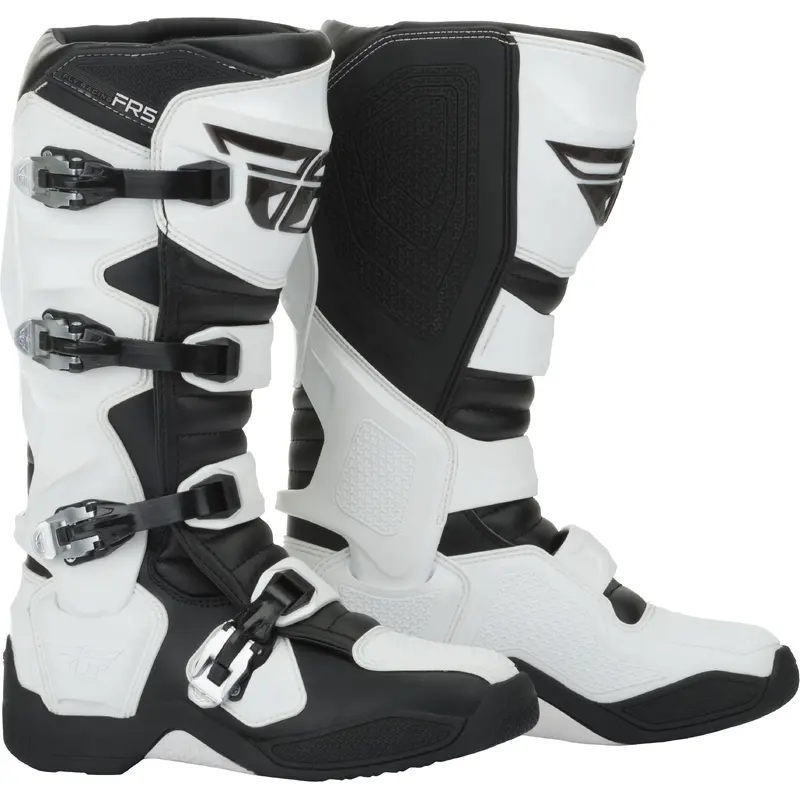 FLY RACING Fr5 Boots in White - Size 10